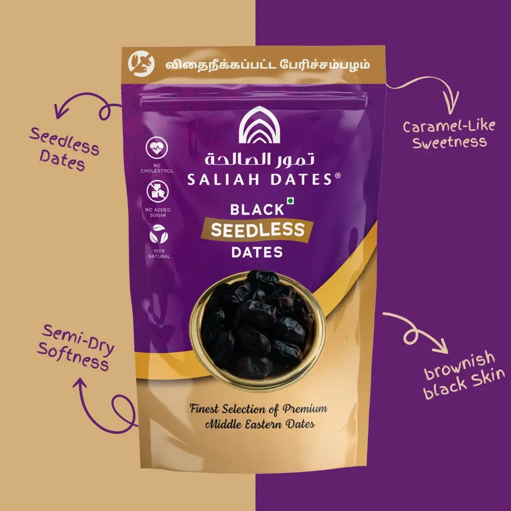 Black Seedless dates My Store