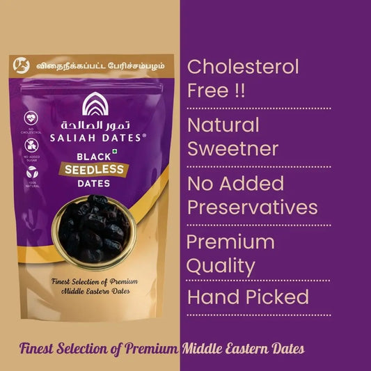 Black Seedless dates My Store