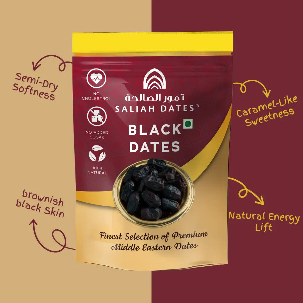Black dates Pouch My Store