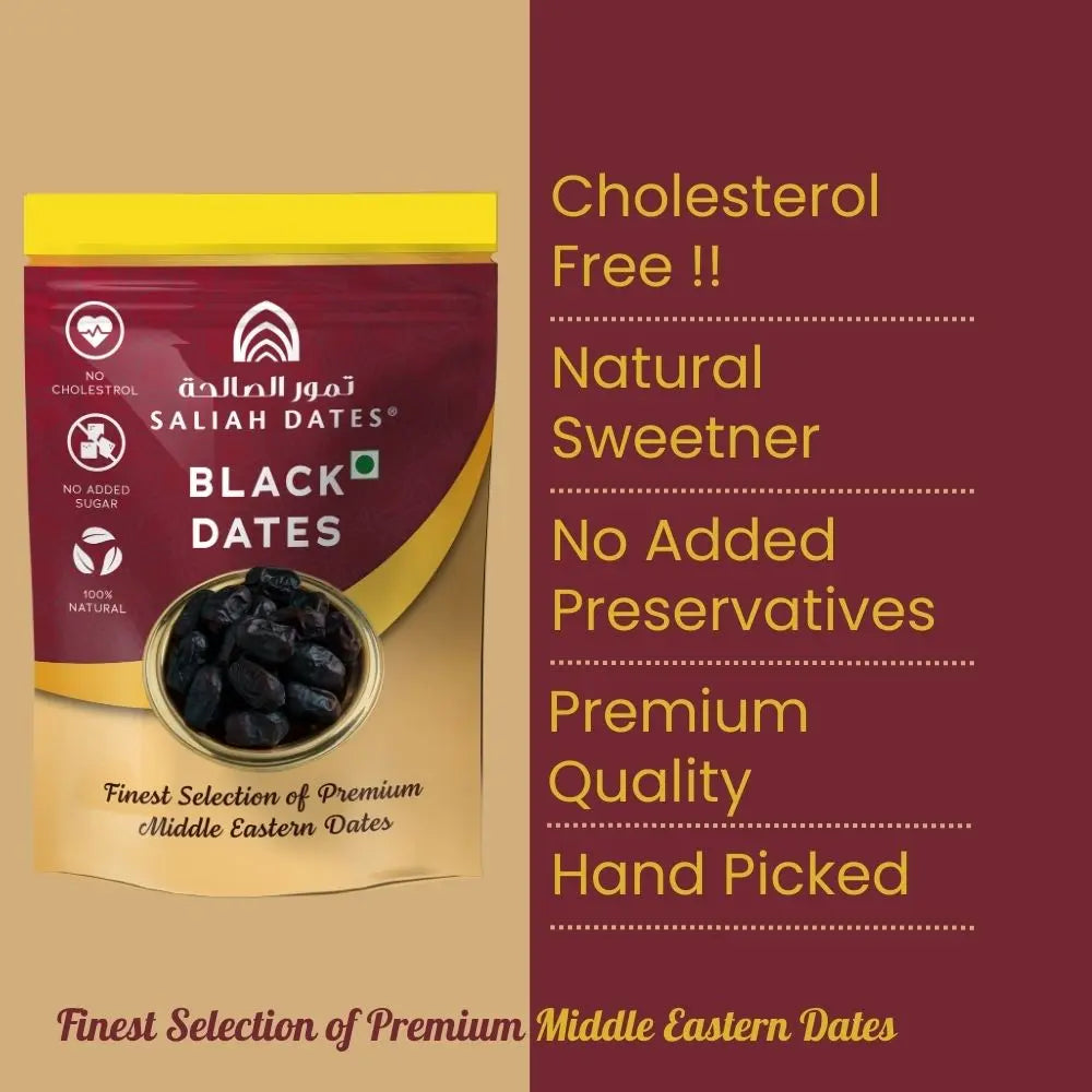 Black dates Pouch My Store