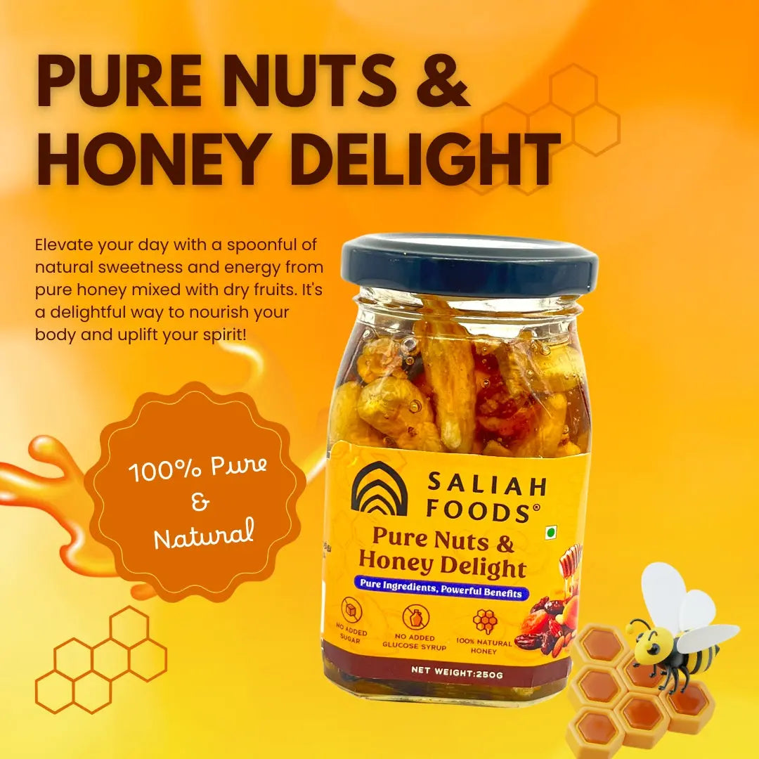 Pure Nuts and Honey Delight My Store