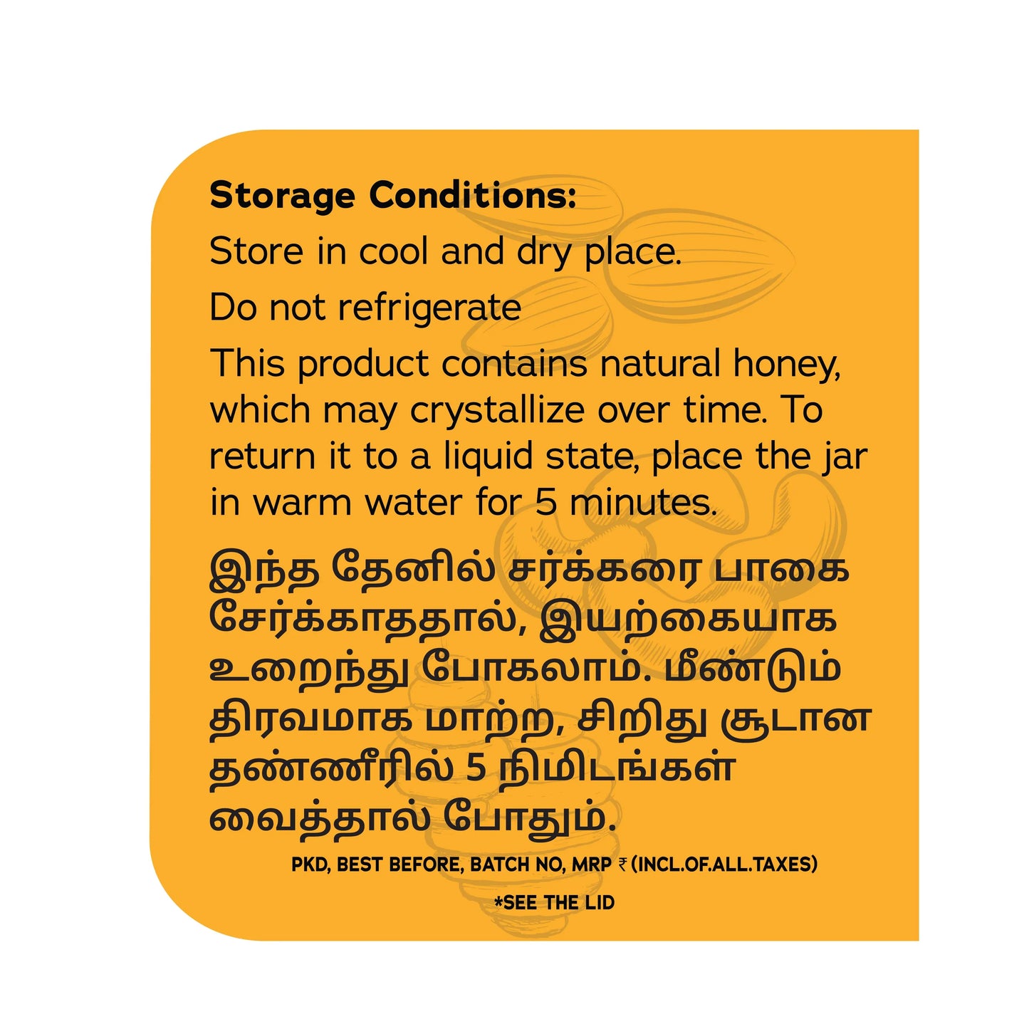 Pure Nuts and Honey Delight My Store