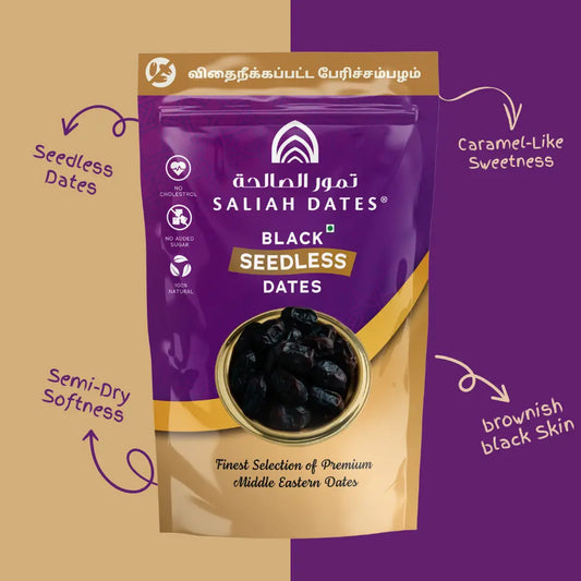 Black Seedless dates My Store