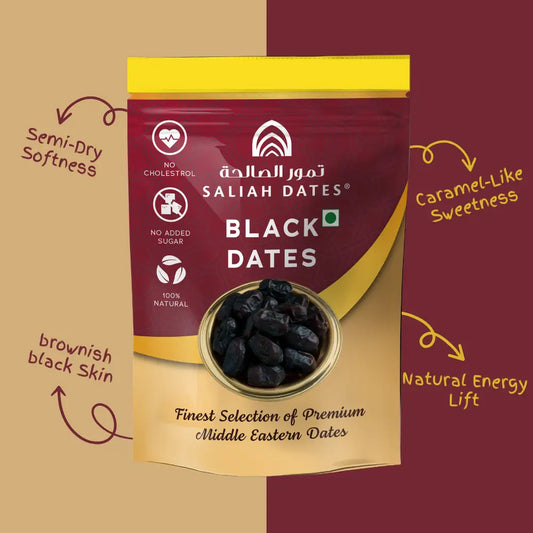Black dates Pouch My Store