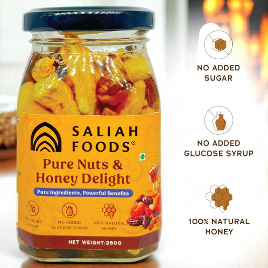 Pure Nuts and Honey Delight My Store