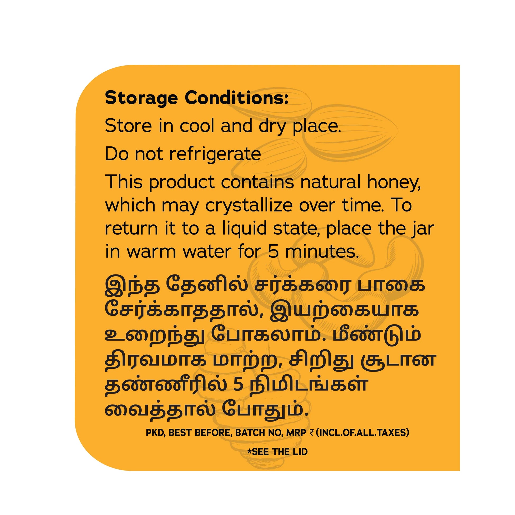 Pure Nuts and Honey Delight My Store