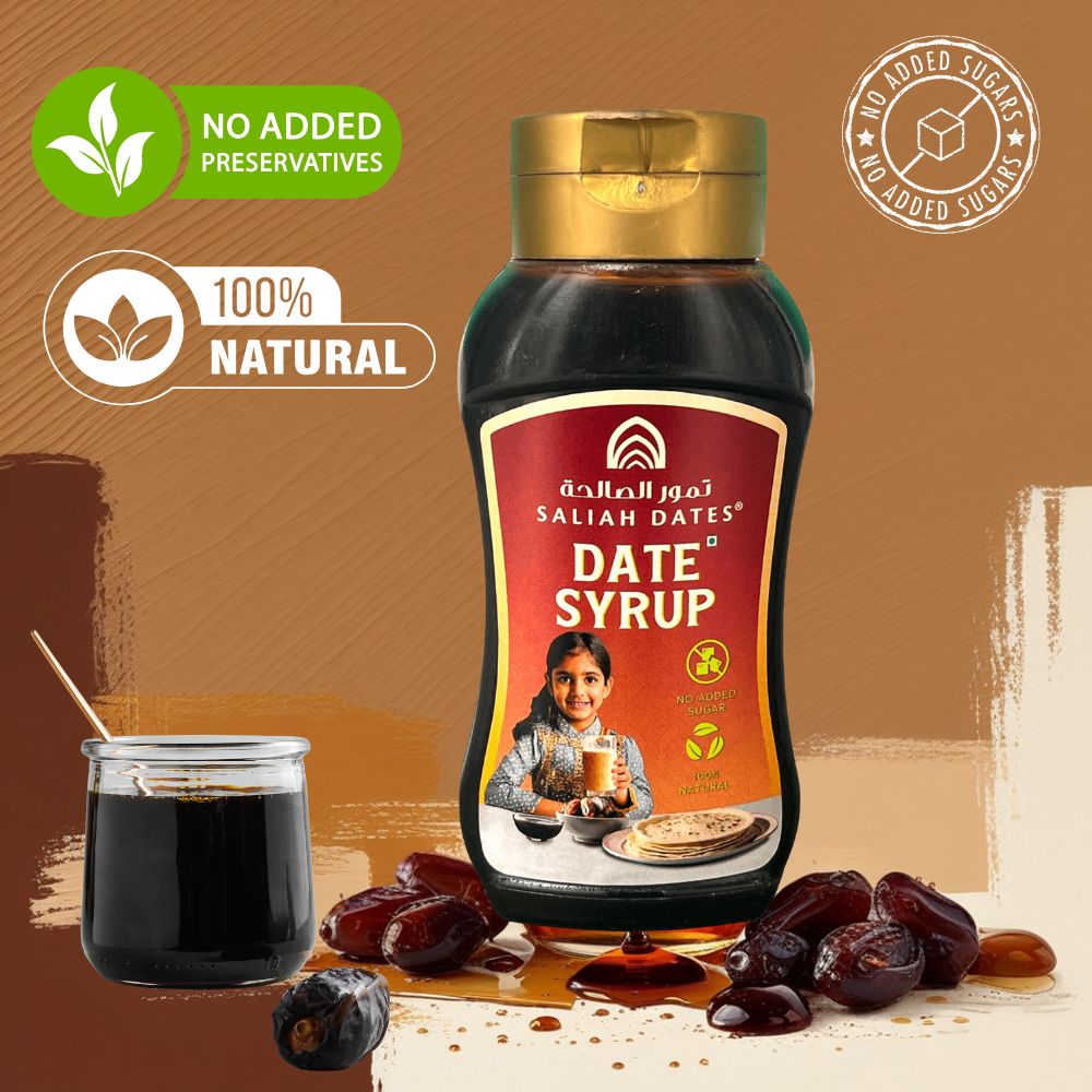 Discover the Amazing Benefits of Date Syrup – Saliah Foods
