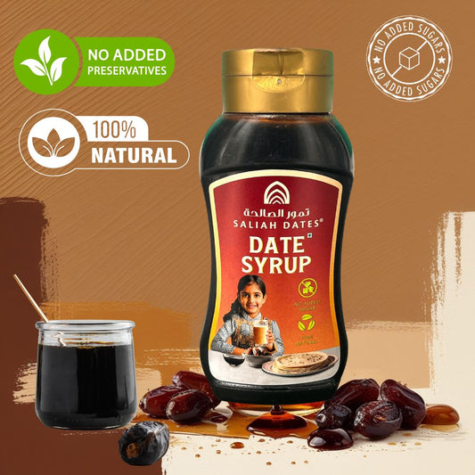 Date Syrup Benefits – Pure & Natural 400g No Sugar Added Syrup My Store