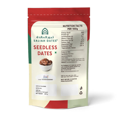 Seedless Dates Refill Pack My Store